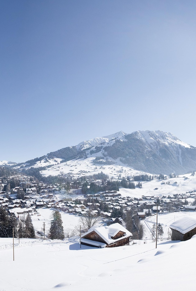 On the skis with Bruno Kernen